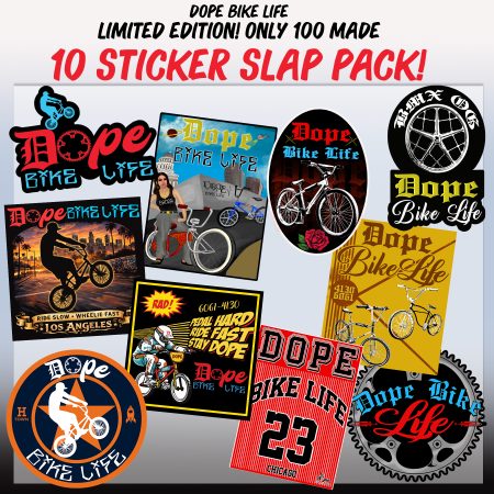 10 Sticker Slap Pack!