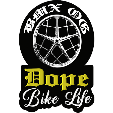 BMX OG Sticker